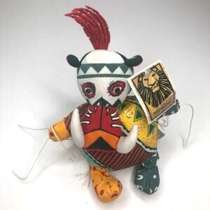 Lion King Broadway Trickster #3 Plush